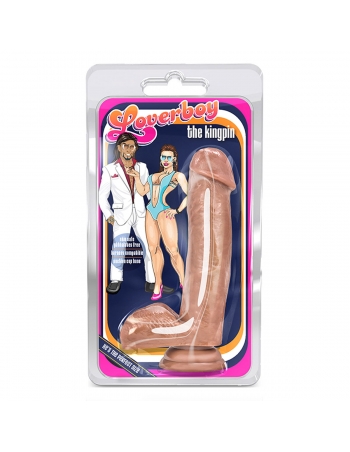 Dildo réaliste Loverboy Kingpin