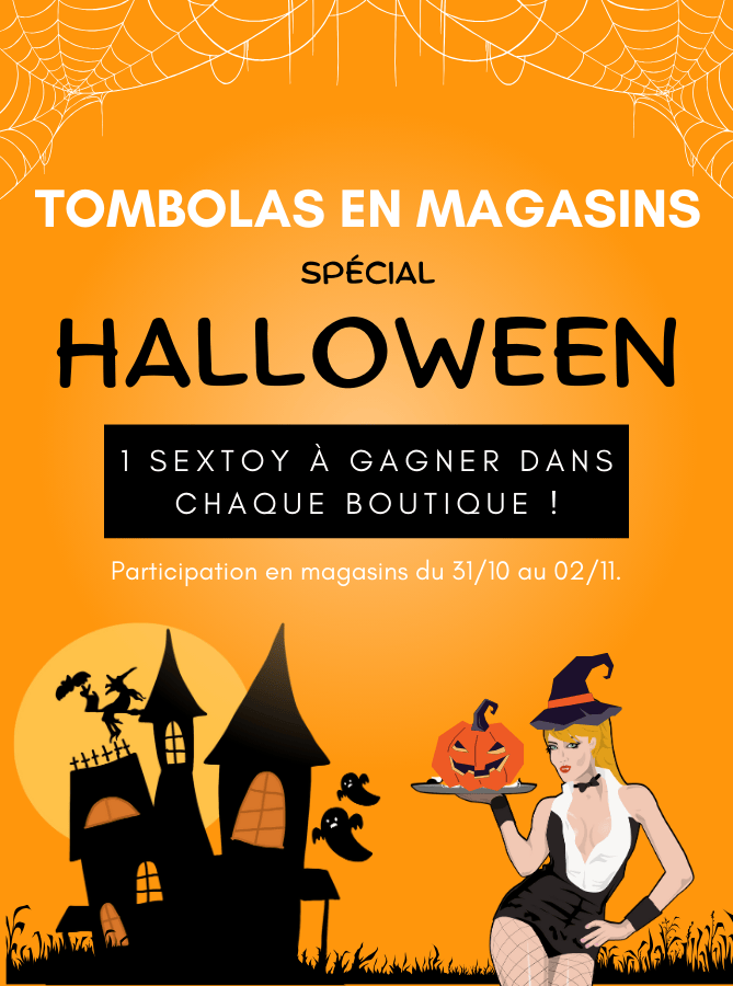 Tombola Halloween